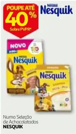 Auchan Nesquik promoção