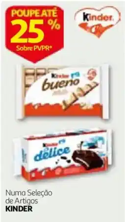 Auchan Kinder bueno promoção