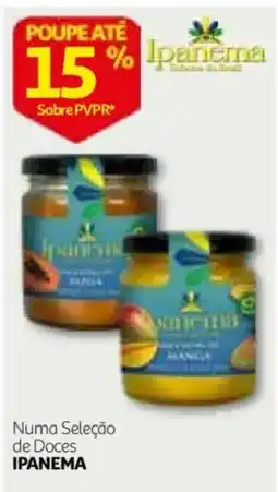 Auchan Ipanema doce de fruta promoção