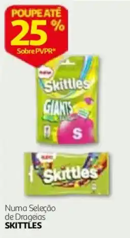 Auchan Skittles Giants promoção