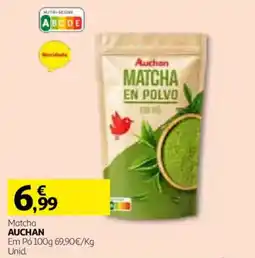 Auchan Matcha auchan promoção