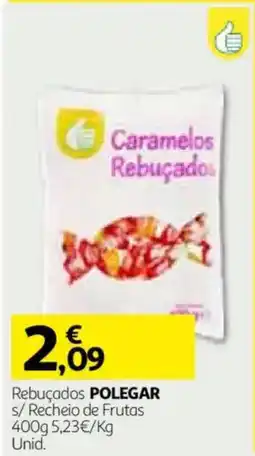 Auchan Caramelos Rebuçados Polegar promoção