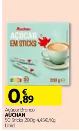 Auchan Açúcar branco auchan promoção
