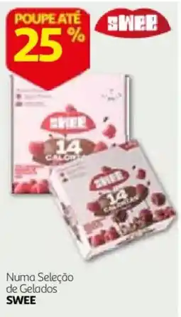Auchan Gelados Swee promoção