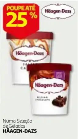 Auchan Häagen-Dazs promoção
