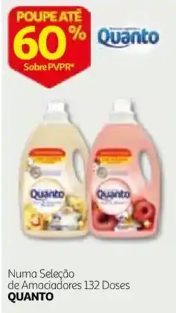 Auchan Numa Seleção de Amaciadores Quanto promoção
