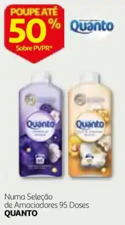 Auchan Amaciadores Quanto promoção