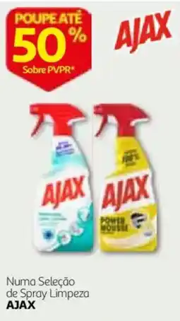 Auchan spray limpeza ajax promoção