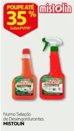 Auchan Numa Seleção de Desengordurantes Mistolin promoção