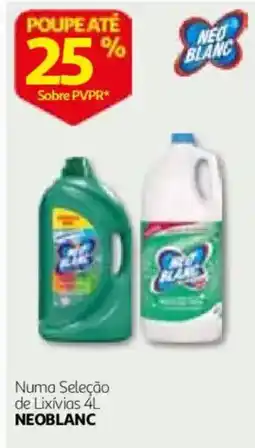 Auchan lixívia neoblanç promoção