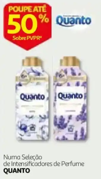 Auchan Intensificadores de Perfume Quanto promoção