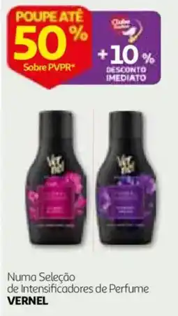 Auchan Intensificadores de Perfume Vernel promoção