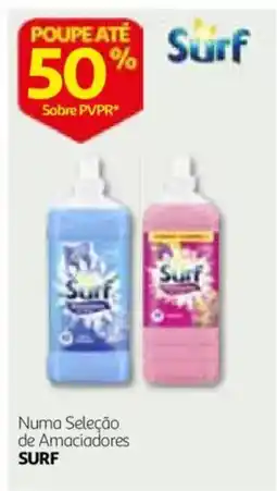 Auchan Numa seleção de amaciadores surf promoção