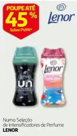 Auchan Intensificadores de Perfume Lenor promoção