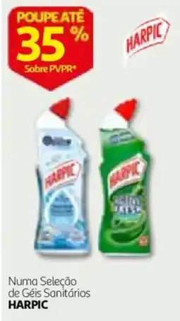 Auchan Numa Seleção de Géis Sanitários Harpic promoção