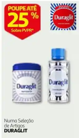 Auchan Duraglit numa seleção de artigos promoção