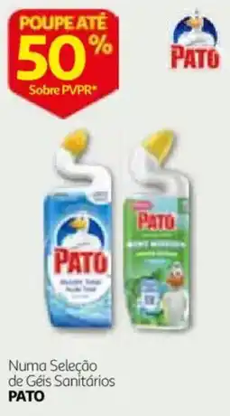 Auchan Géis Sanitários Pato promoção
