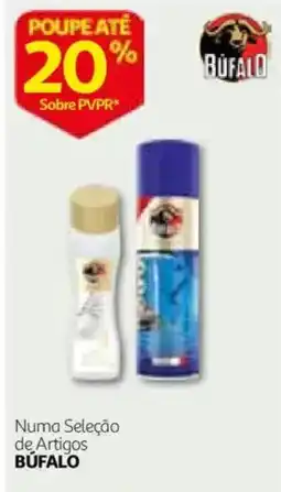 Auchan Numa Seleção de Artigos Búfalo promoção