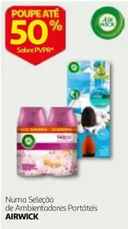 Auchan Ambientadores Portáteis Airwick promoção