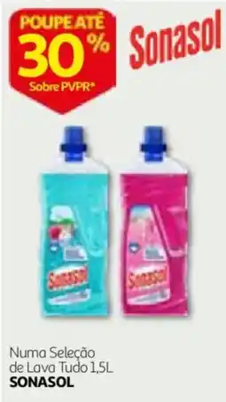 Auchan lava tudo sonasol promoção