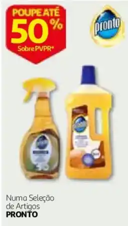 Auchan Numa seleção de artigos pronto promoção