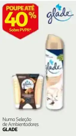Auchan Numa Seleção de Ambientadores Glade promoção