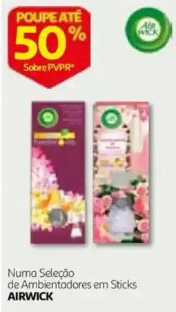 Auchan Ambientadores em Sticks Airwick promoção