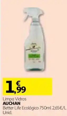 Auchan limpa vidros auchan promoção