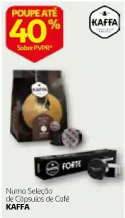 Auchan Numa Seleção de Cápsulas de Café Kaffa promoção