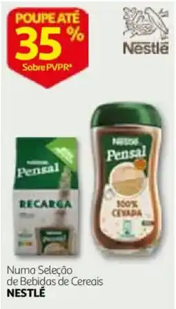Auchan Pensal 100% cevada promoção