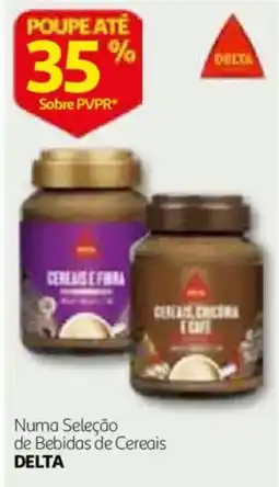 Auchan Cereais e fibra delta promoção