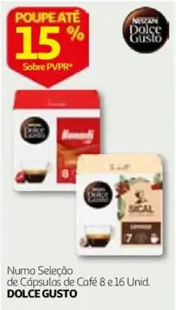 Auchan Dolce Gusto promoção