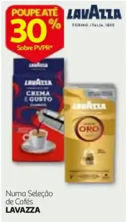 Auchan Numa Seleção de Cafés Lavazza promoção
