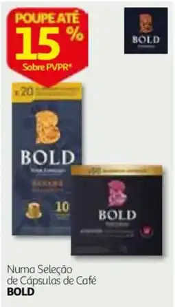 Auchan Numa Seleção de Cápsulas de Café Bold promoção