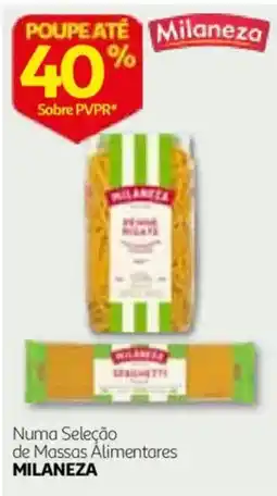 Auchan massas alimentares milaneza promoção
