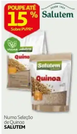 Auchan Quinoa salutem promoção