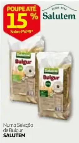 Auchan Numa Seleção de Bulgur Salutem promoção