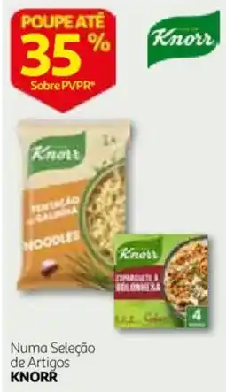 Auchan Knorr Noodles promoção
