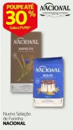 Auchan Numa Seleção de Farinha Nacional promoção
