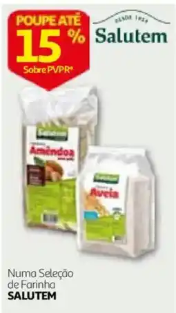 Auchan Farinha de Amêndoa Salutem promoção