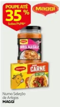 Auchan sopa de carne maggi promoção
