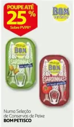Auchan sardinhas bom petisco promoção