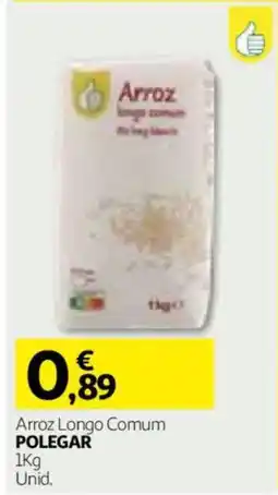 Auchan Arroz Longo Comum promoção