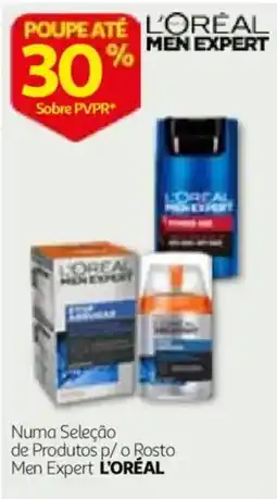 Auchan L'Oréal Men Expert promoção