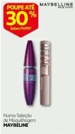 Auchan Mascara maybelline promoção