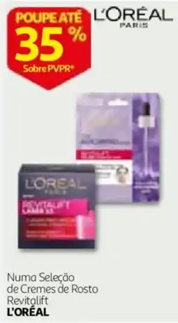 Auchan L'Oréal Revitalift Luminous promoção