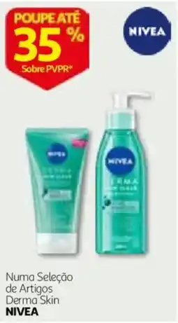 Auchan Numa Seleção de Artigos Derma Skin NIVEA promoção
