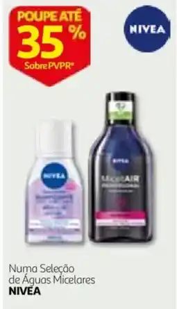 Auchan Águas Micelares NIVEA promoção