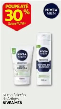 Auchan Nivea men promoção
