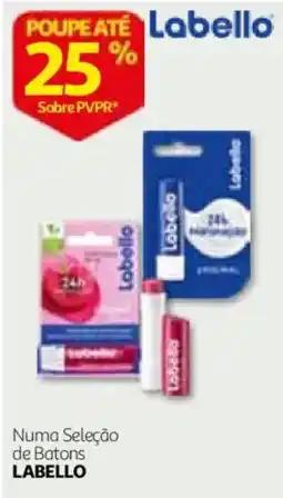 Auchan Numa Seleção de Batons Labello promoção
